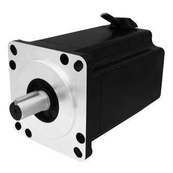 Двигатель шаговый 110BYG250D-19 (NEMA 43, 22.0 Нм, 7.0 А, 1.8°)
