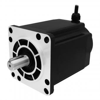 Двигатель шаговый трехфазный 110BYG350B-19 (NEMA 43, 12.0 Нм, 5.8 А, 1.2°)