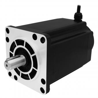 Двигатель шаговый трехфазный 110BYG350C-19 (NEMA 43, 16.0 Нм, 6.0 А, 1.2°)