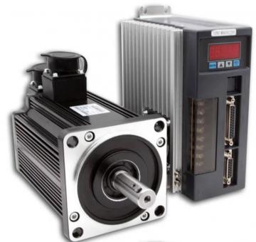 Сервомотор, серводрайвер 110ST-M06030, 1.8 Kw, 6 Nm