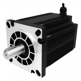 Двигатель шаговый трехфазный 130BYG350А-N-19 (NEMA 51, 24.0 Нм, 6.8 А, 1.2°)