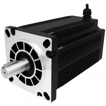 Двигатель шаговый трехфазный 130BYG350D-N-24 (NEMA 51, 50.0 Нм, 6.8 А, 1.2°)