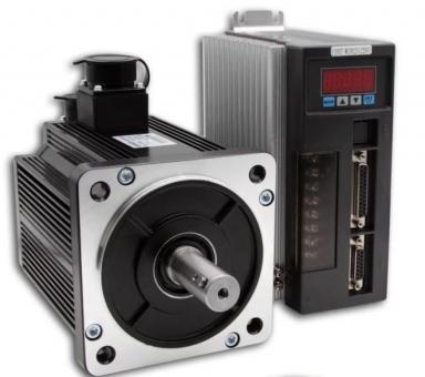 Сервомотор, серводрайвер 130ST-M10025, 2.6 Kw, 10 Nm