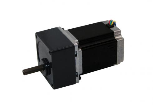  Двигатель шаговый c редуктором 23HS8430G105 (1:5 NEMA23)