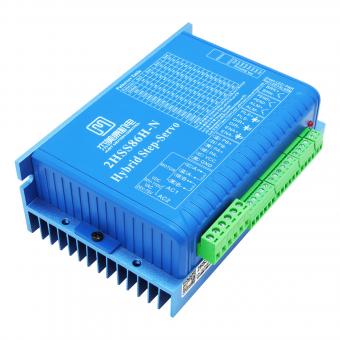 Цифровой гибридный шаговый серводрайвер 2HSS86H-N для шагового двигателя с энкодером серии 86