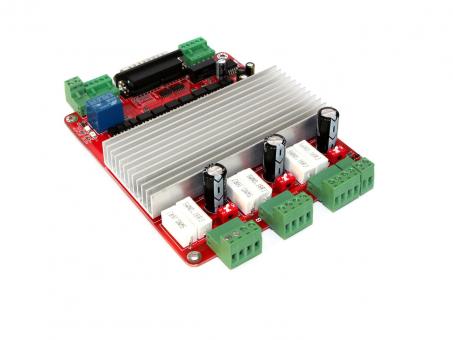 Контролер ЧПУ на 3 вісі 3.5А CNC RED