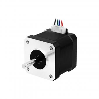 Двигатель шаговый 42BYGH39-401AS (NEMA 17, 0.4 Нм, 1.2 А, 1.8°)