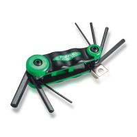 Ключі HEX набір складаний TOPTUL