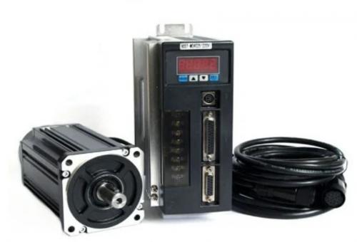 Сервомотор, серводрайвер 90ST-M02430, 750W, 2.4 Nm