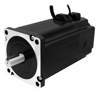 Двигатель шаговый с тормозом 86BYG250D-14-S (NEMA 34, 8.5 Нм, 5.8 А, 1.8°)