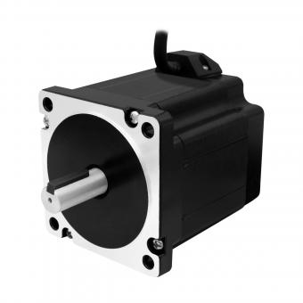 Двигатель шаговый трехфазный 86BYGH350В-14 (NEMA 34, 4.5 Нм, 3.0 А, 1.2°)