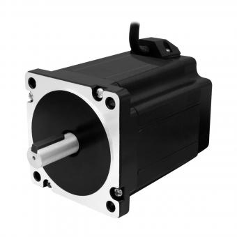 Двигатель шаговый трехфазный 86BYGH350C-14 (NEMA 34, 6.0 Нм, 3.2 А, 1.2°)