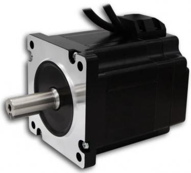 Шаговый двигатель с энкодером замкнутого типа 86HSE4N-BC38, NEMA34