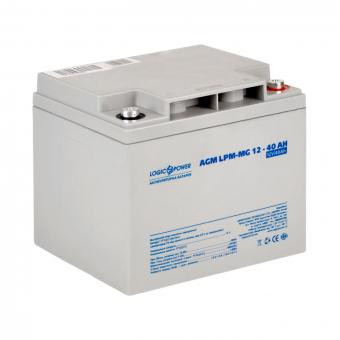 Аккумулятор мультигелевый AGM LogicPower LPM-MG 12 - 40 Ah