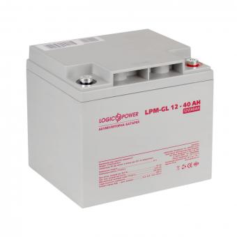 Акумулятор гелевий LogicPower LPM-GL 12 - 40 Ah