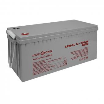 Аккумулятор гелевый LogicPower LPM-GL 12 - 200 Ah