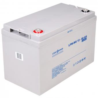 Акумулятор мультигелевий AGM LPM-MG 12V - 80 Ah