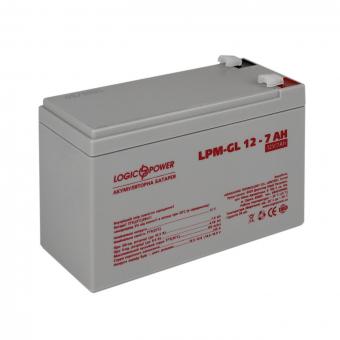 Аккумулятор гелевый LogicPower LPM-GL 12 - 7 Ah