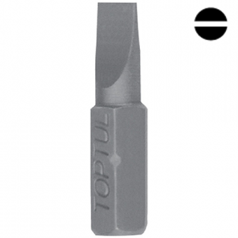 Бита TOPTUL SL6,5x1,2 мм 1/4" 25 мм