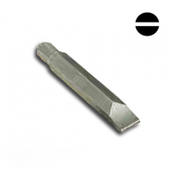 Бита TOPTUL SL8х1.2 мм 5/16" L80 мм для ударной отвертки