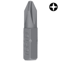 Біта хрестова TOPTUL PH1 1/4" 25 мм