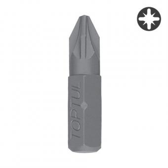 Бита крестовая TOPTUL PZ1 1/4"  25 мм