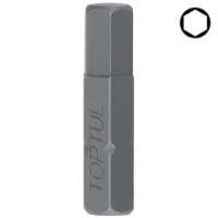 Біта HEX 8 мм 1/4" 25 мм TOPTUL
