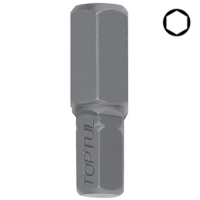 Біта HEX 12 мм 5/16" L30 мм TOPTUL