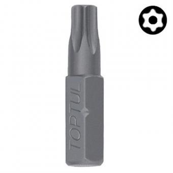 Бита TORX T15 з отвором 1/4" 25 мм TOPTUL