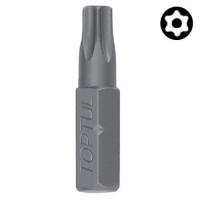 Біта TORX Е27 з отвором 1/4" 25 мм TOPTUL