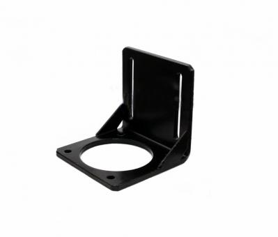 Угловой кронштейн для шагового двигателя ZJ130-01 под фланец NEMA 51