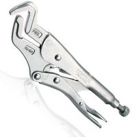 Кліщі затискні зварювальні з фіксатором TOPTUL 230мм (R - тип)