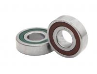 Комплект радіально-упорних дуплексних підшипників H7005C 2RZ P4 DTA