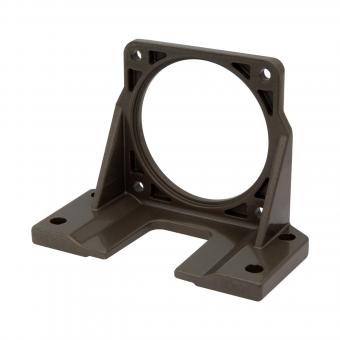 Угловой кронштейн 4GN для шагового двигателя под фланец 80х80 мм