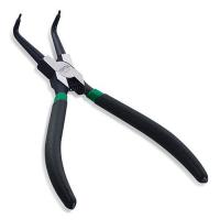 Круглогубці для зняття внутрішніх стопорних кілець TOPTUL 7" загнуті