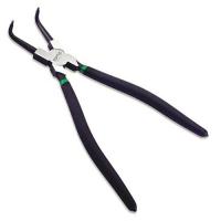 Круглогубці для зняття внутрішніх стопорних кілець TOPTUL 12" загнуті