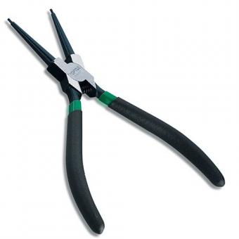 Круглогубці для зняття внутрішніх стопорних кілець TOPTUL 9" прямі