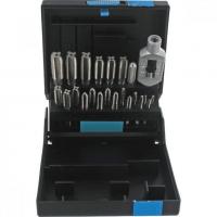 Набір мітчиків Volkel P.K.20 M3-M12 HSS-G DIN 352