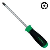 Викрутка TORX T15 з отвором TOPTUL