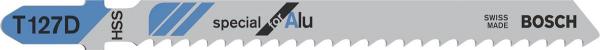 Пилки для лобзиков Bosch T 127 D, HSS 5 шт.