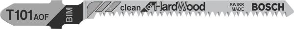 Пилки для лобзиков Bosch T 101 AOF, BIM 5 шт.