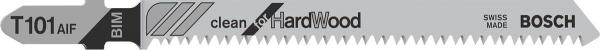 Пилки для лобзиков Bosch T 101 AIF, BIM 5 шт.