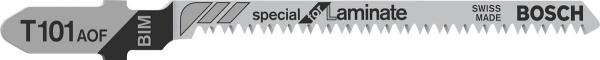 Пилки для лобзиков Bosch T 101 AOF, BIM 3 шт.