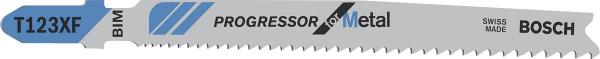 Пилки для лобзиков Bosch Т 123 Х, HSS 25 шт.