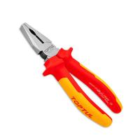 Плоскогубці з ізольованими ручками (пасатижі) 8" 1000V VDE TOPTUL