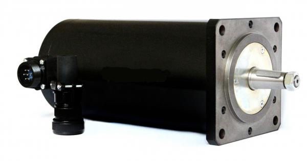 Двигатель шаговый трехфазный SOYO 130BYG350B 5А 50N.m