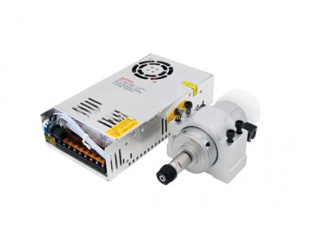 Шпиндель 300W, ER11 с блоком питания KS-360-48 (комплект)