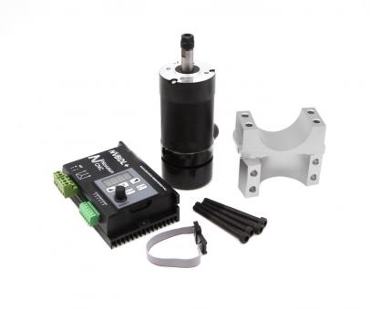 Шпиндель 400W, ER8 с драйвером NVBDL (комплект)