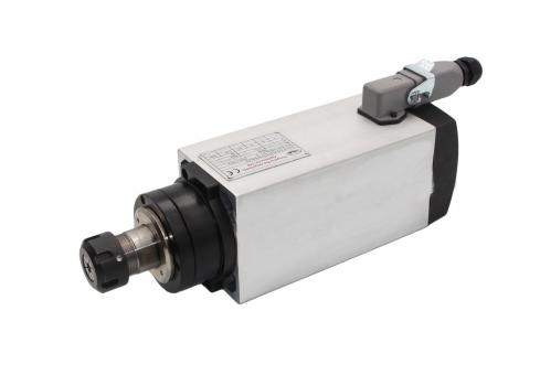 Шпиндель 4 кВт, ER25, 10А с воздушным охлаждением