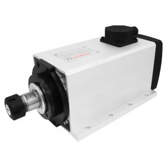 Шпиндель воздушное охлаждение EYS1250-18/4.50 с фланцем (4.5 кВт, 380 В, 10.5 А, ER25)